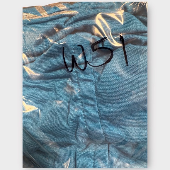 NWT Swimsuits For All Blue Foil-Print Cover-Up Dress – Size 14/16 - W51 - Picture 8 of 8